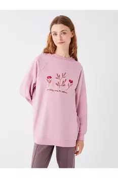 Туника - Розовый - Классический крой LC Waikiki, розовый