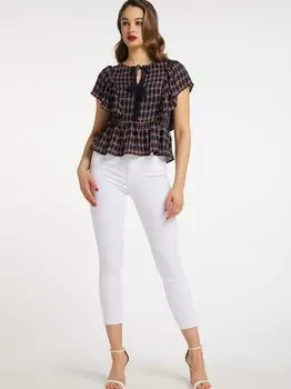 Туника с короткими рукавами Faina, синий