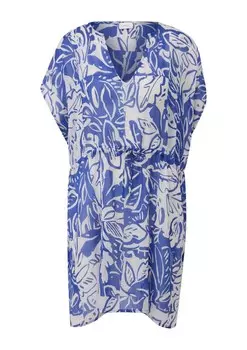 Туника s.Oliver Tunic, синий