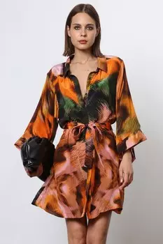 Туника с рукавами-кимоно Religion, оранжевый