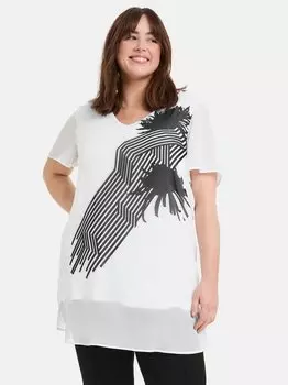 Туника Samoon, белый