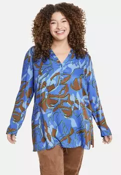 Туника Samoon, синий