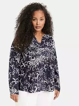 Туника Samoon, синий