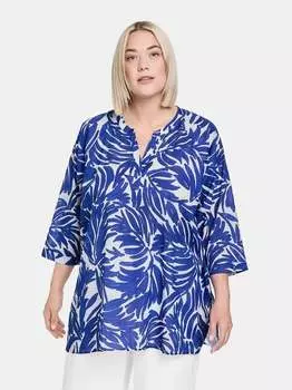 Туника Samoon, синий