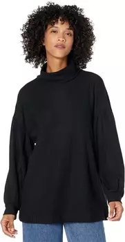 Туника Sanctuary Feel The Love Tunic, черный