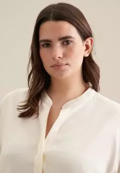 Туника Schwarze Rose Seidensticker, кремовый