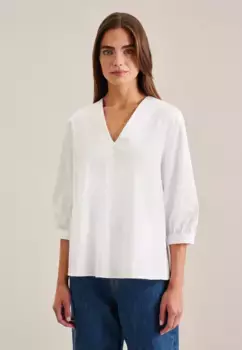 Туника seidensticker "Черная роза", белый