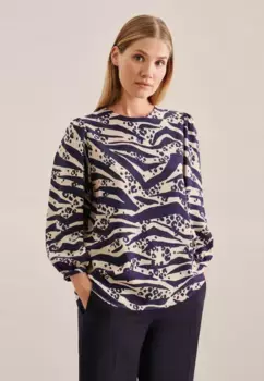 Туника seidensticker "Черная роза", синий