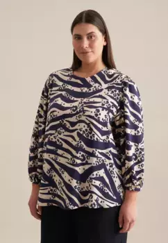 Туника seidensticker "Черная роза", синий