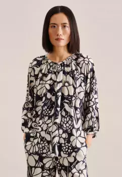 Туника seidensticker "Черная роза", синий