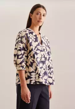 Туника seidensticker "Черная роза", синий