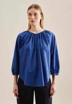 Туника seidensticker "Черная роза", синий