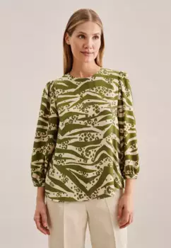 Туника seidensticker "Черная роза", зеленый