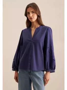 Туника Seidensticker, средне-синий