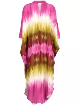 Туника Serena Silvia Tcherassi, фиолетовый