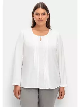 Туника sheego, экрю