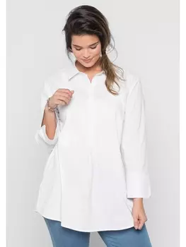 Туника sheego, белый