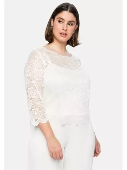 Туника sheego, белый