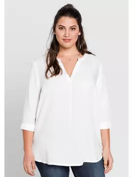 Туника sheego, белый