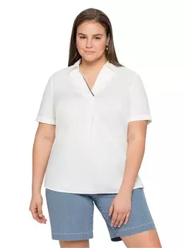 Туника Sheego, белый