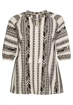 Туника Sheego, бежевый