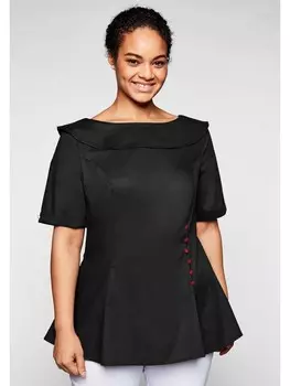 Туника sheego by Joe Browns, черный