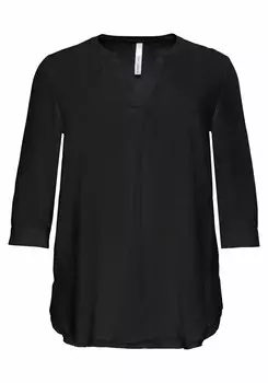 Туника Sheego, черный