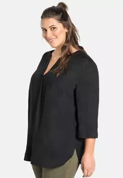 Туника Sheego, черный