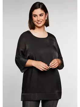 Туника sheego, черный