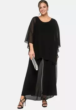 Туника Sheego, черный