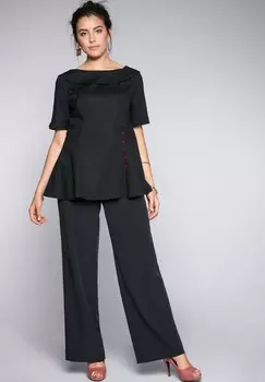 Туника Sheego, черный