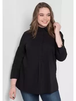 Туника sheego, черный