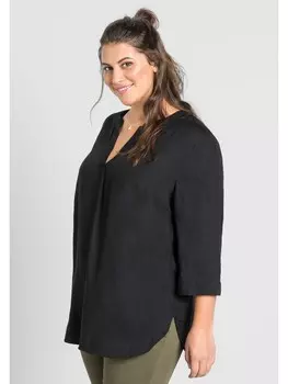 Туника sheego, черный