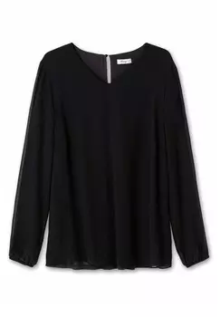 Туника Sheego, черный