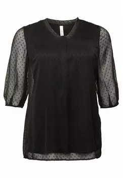 Туника Sheego, черный