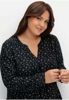 Туника Sheego, черный