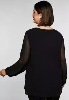Туника Sheego, черный