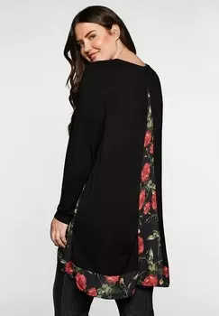 Туника Sheego, черный
