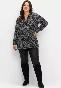 Туника Sheego, черный