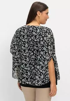 Туника Sheego, черный