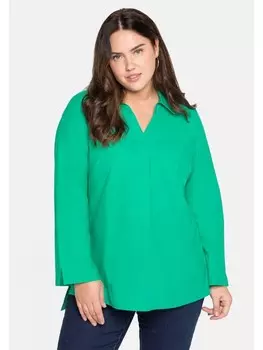 Туника sheego, цвет blattgrn