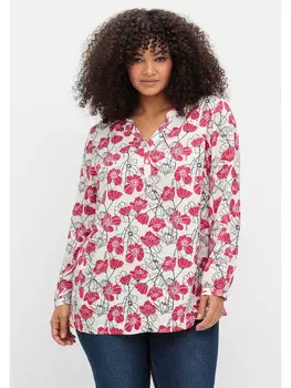 Туника sheego, цвет ecru gemustert