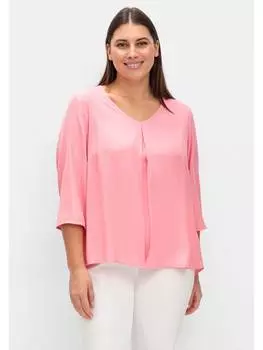 Туника sheego, цвет flamingo