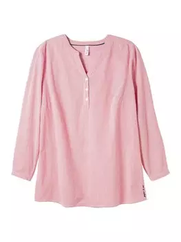 Туника Sheego, цвет Pastel Red