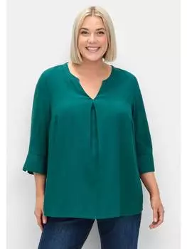 Туника sheego, цвет petrol