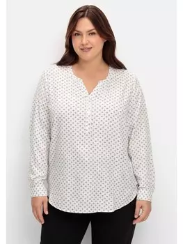 Туника sheego, цвет wei gemustert