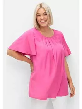 Туника sheego, фуксия