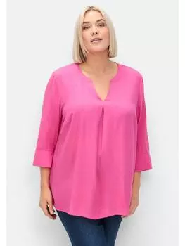 Туника sheego, фуксия