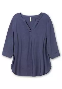 Туника Sheego, индиго