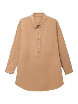 Туника Sheego, кэмел